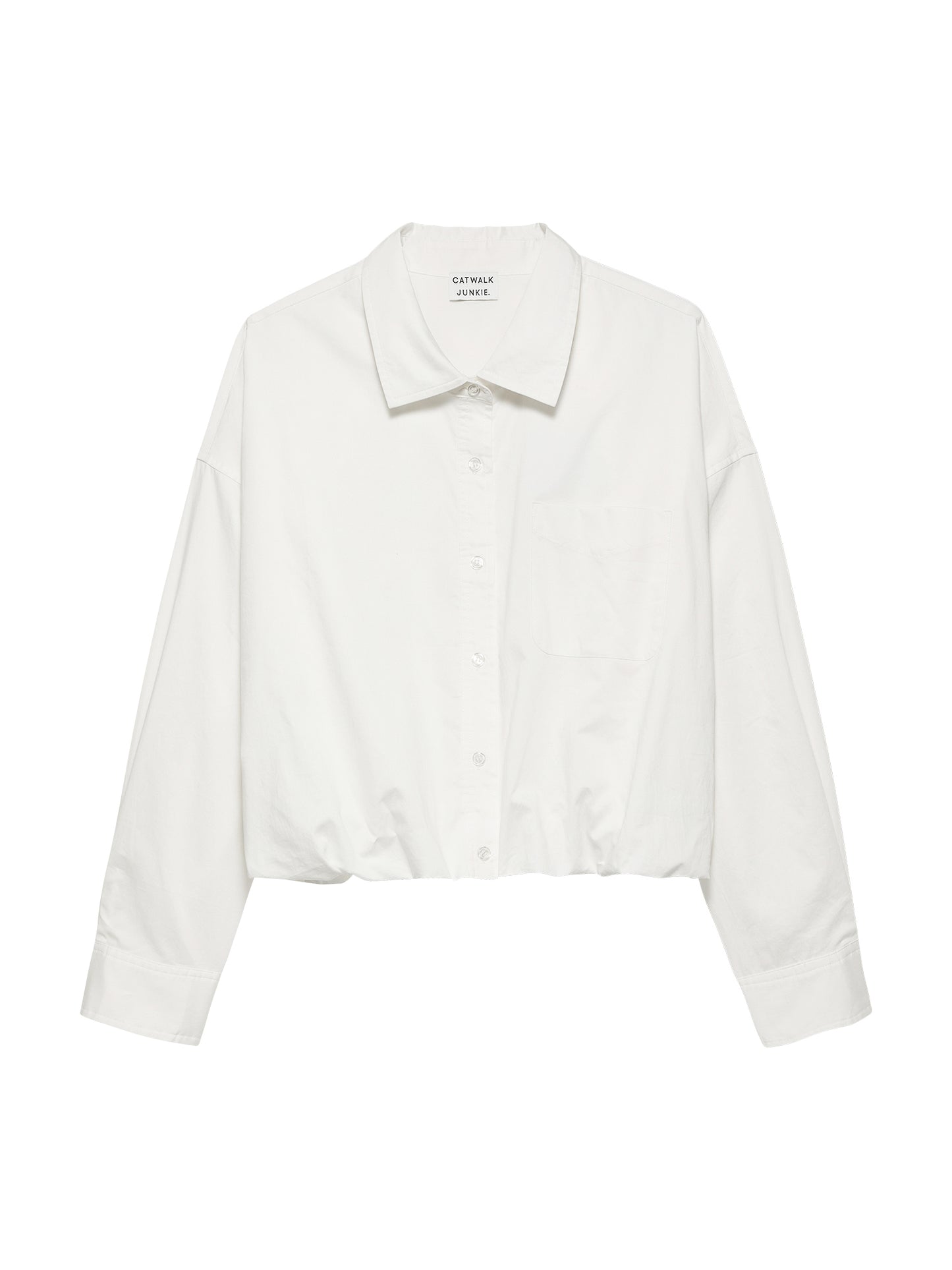 Tuck in blouse wit