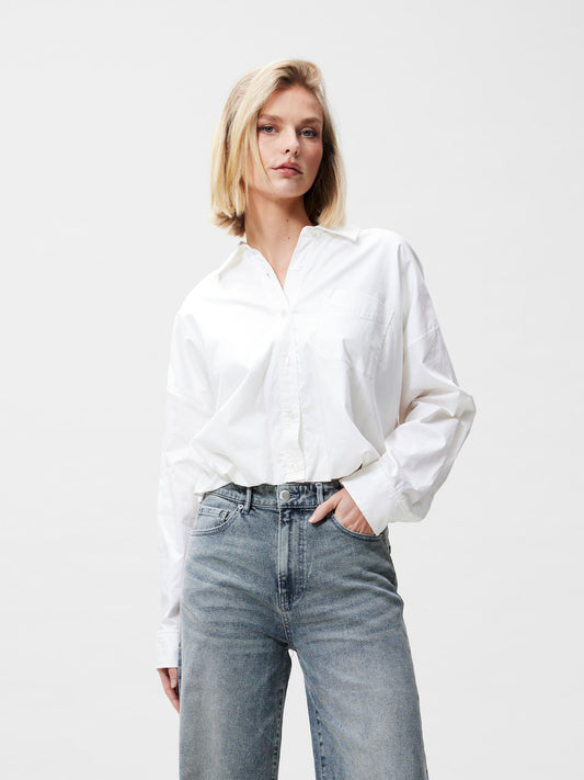 Tuck in blouse wit