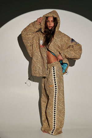 Raving Heart Pants Leopard