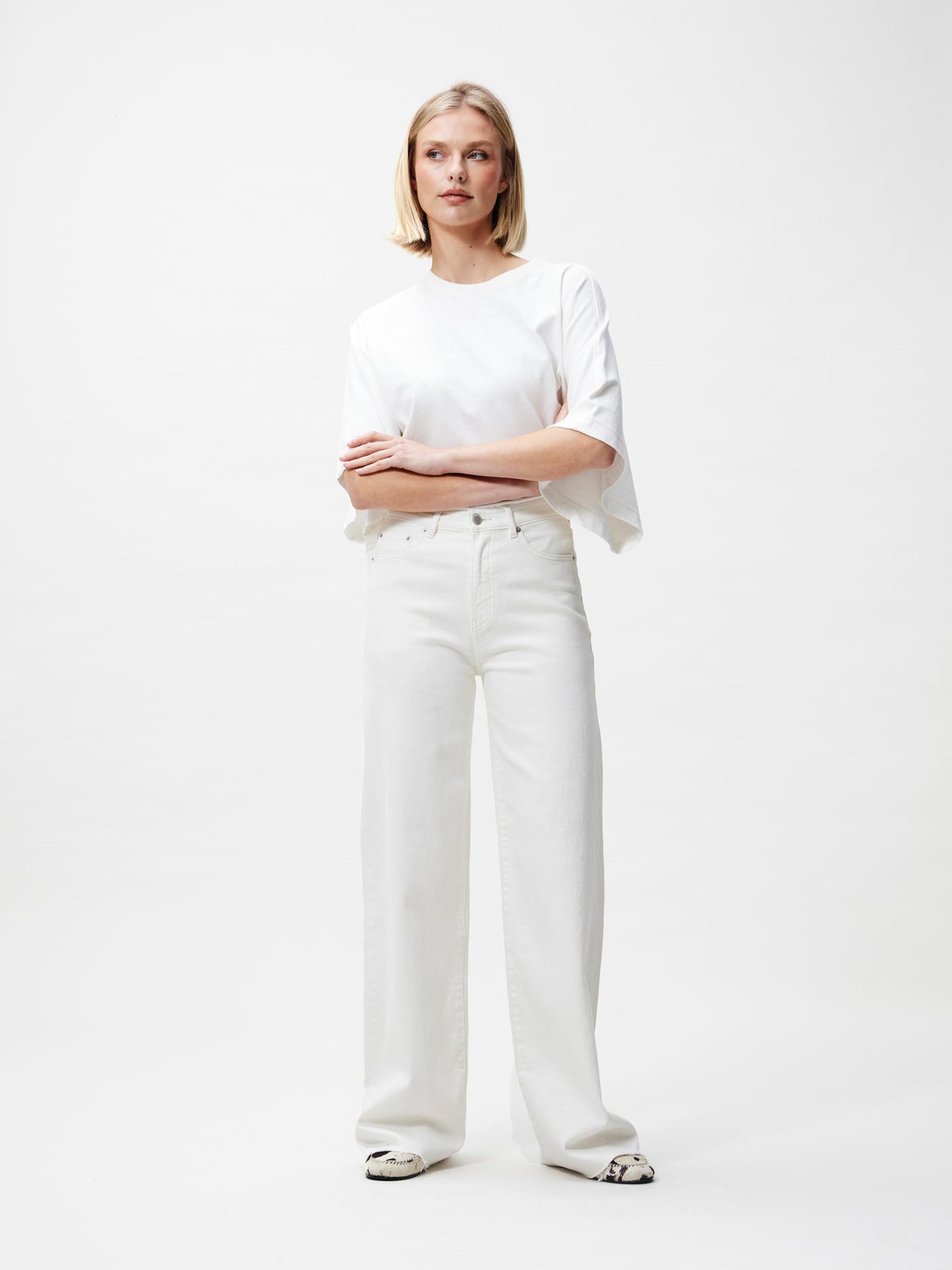Loose fit jeans