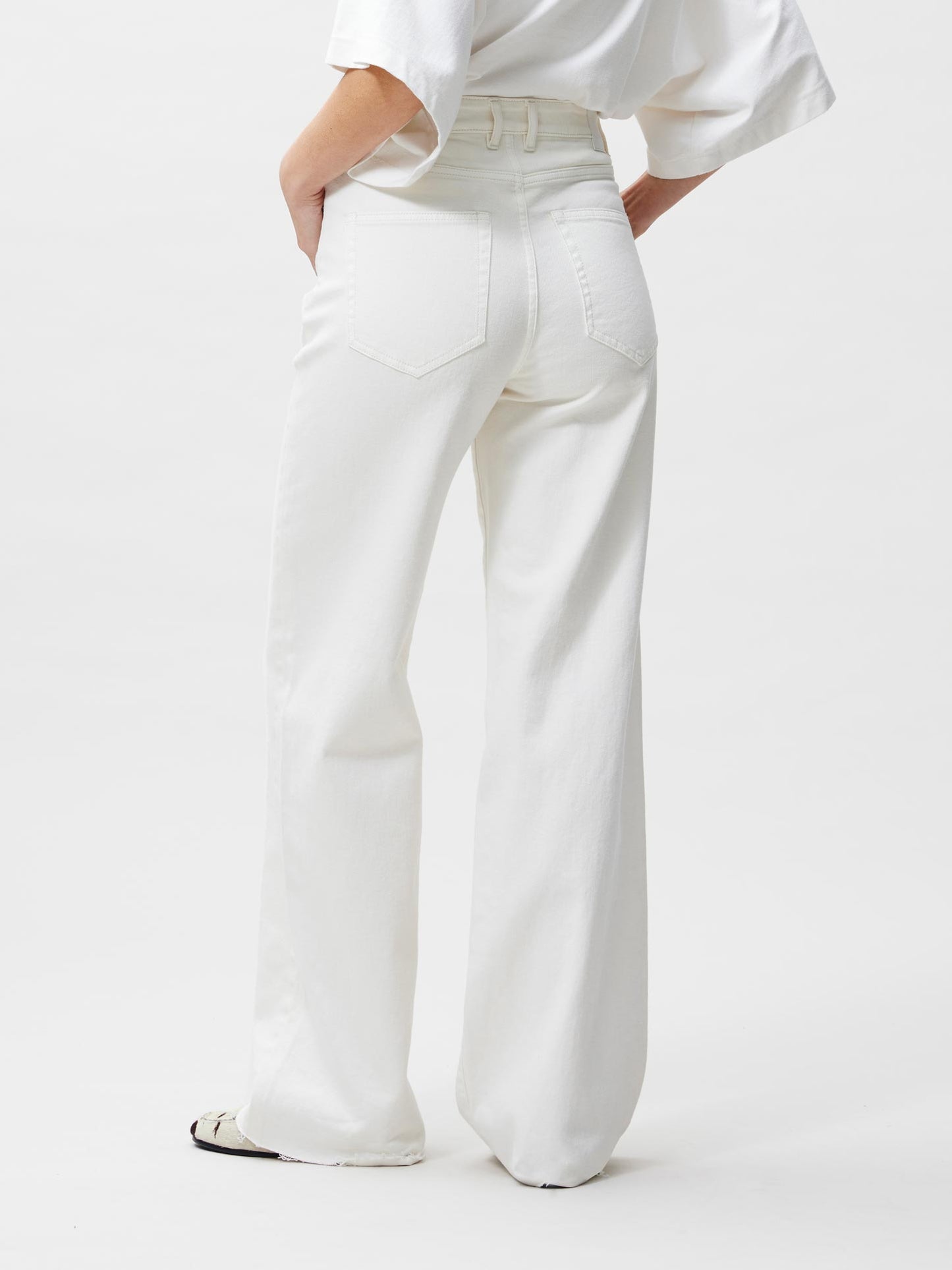 Loose fit jeans
