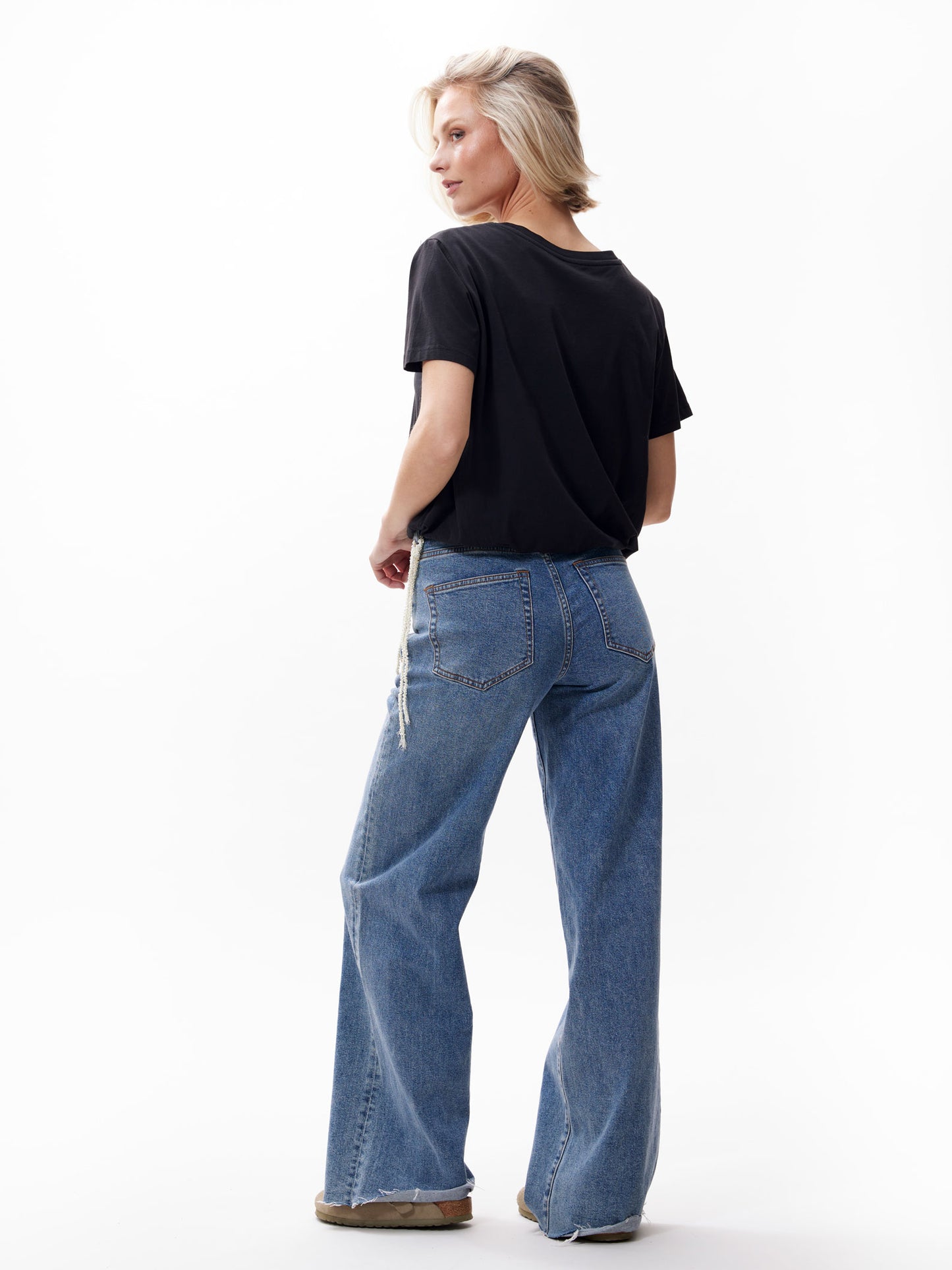 Tuck in shirt black