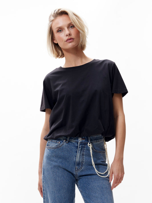Tuck in shirt black