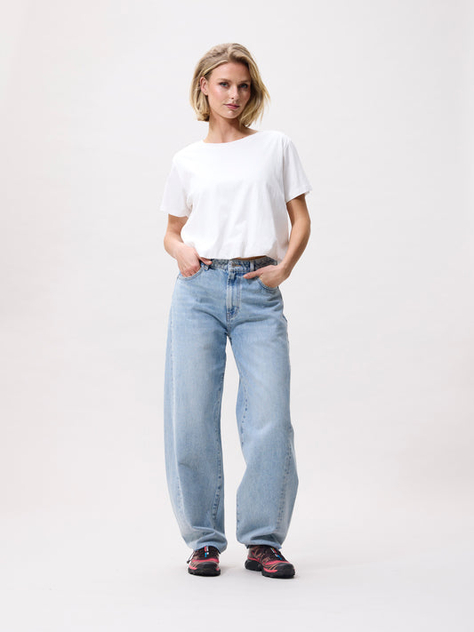 Tuck in shirt white