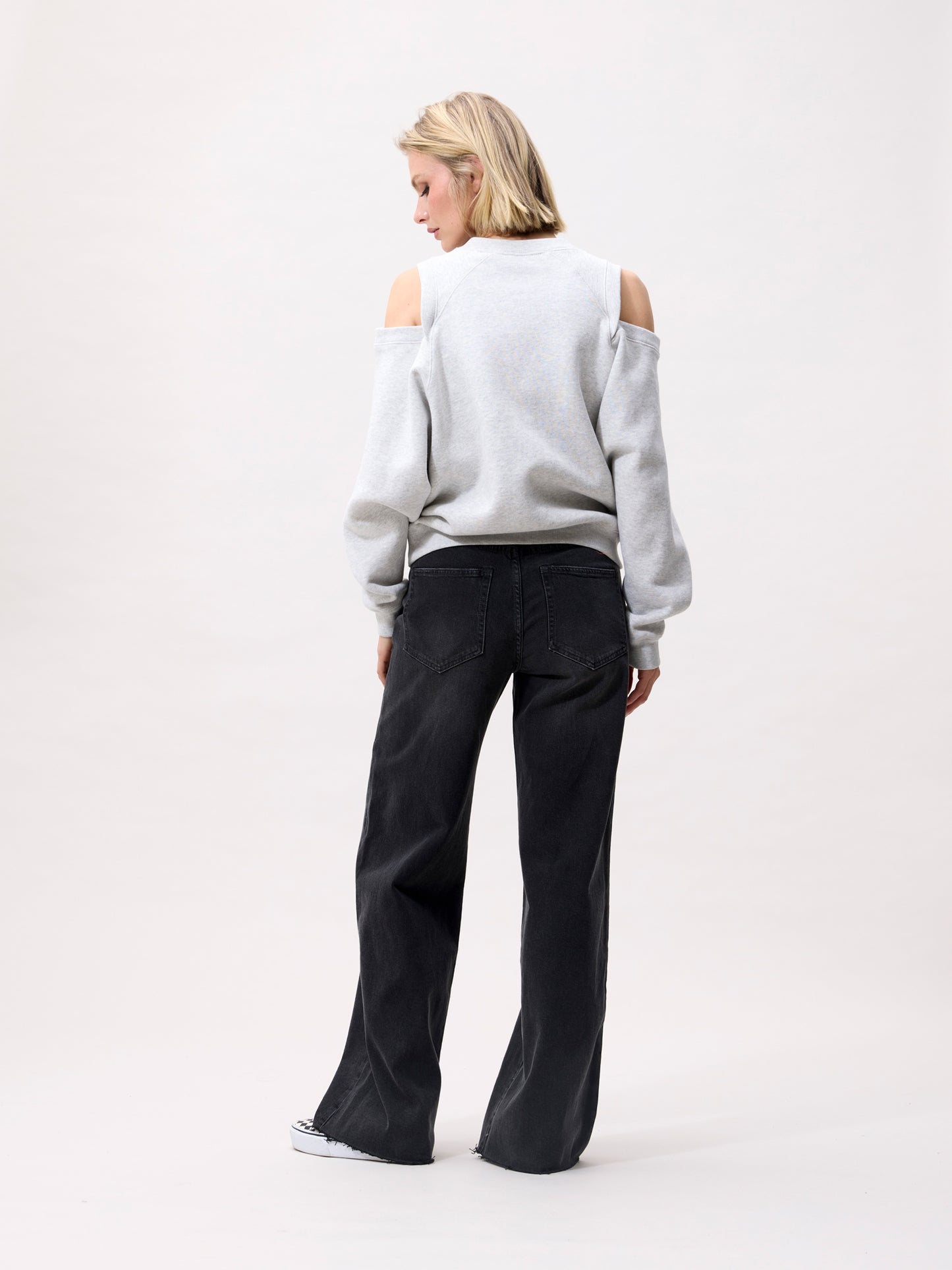 Sweater cut outs