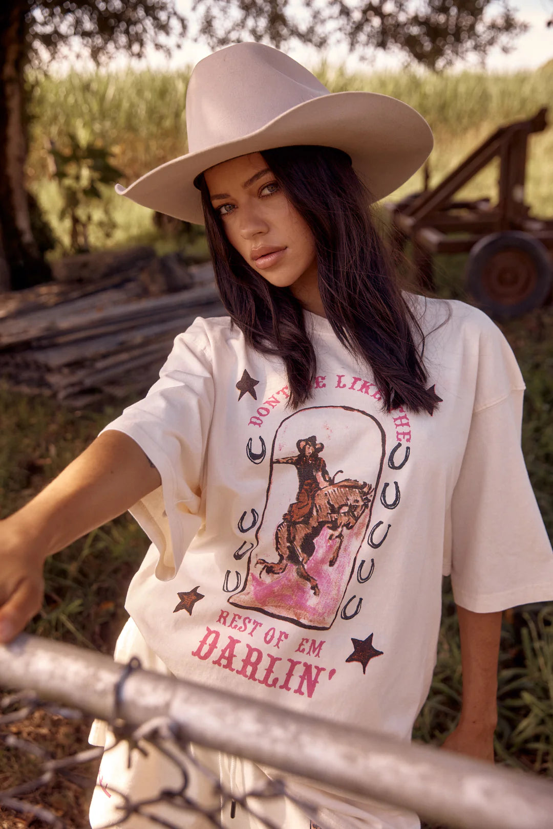 Darling Tee Marshmellow