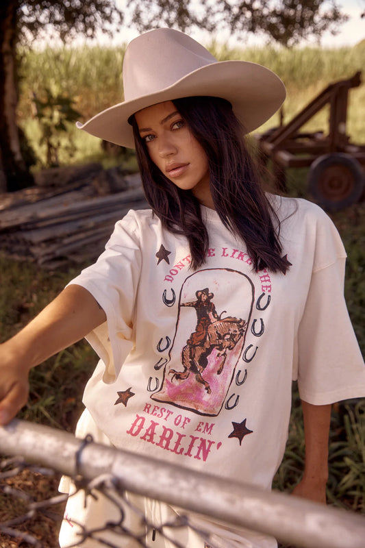 Darling Tee Marshmellow