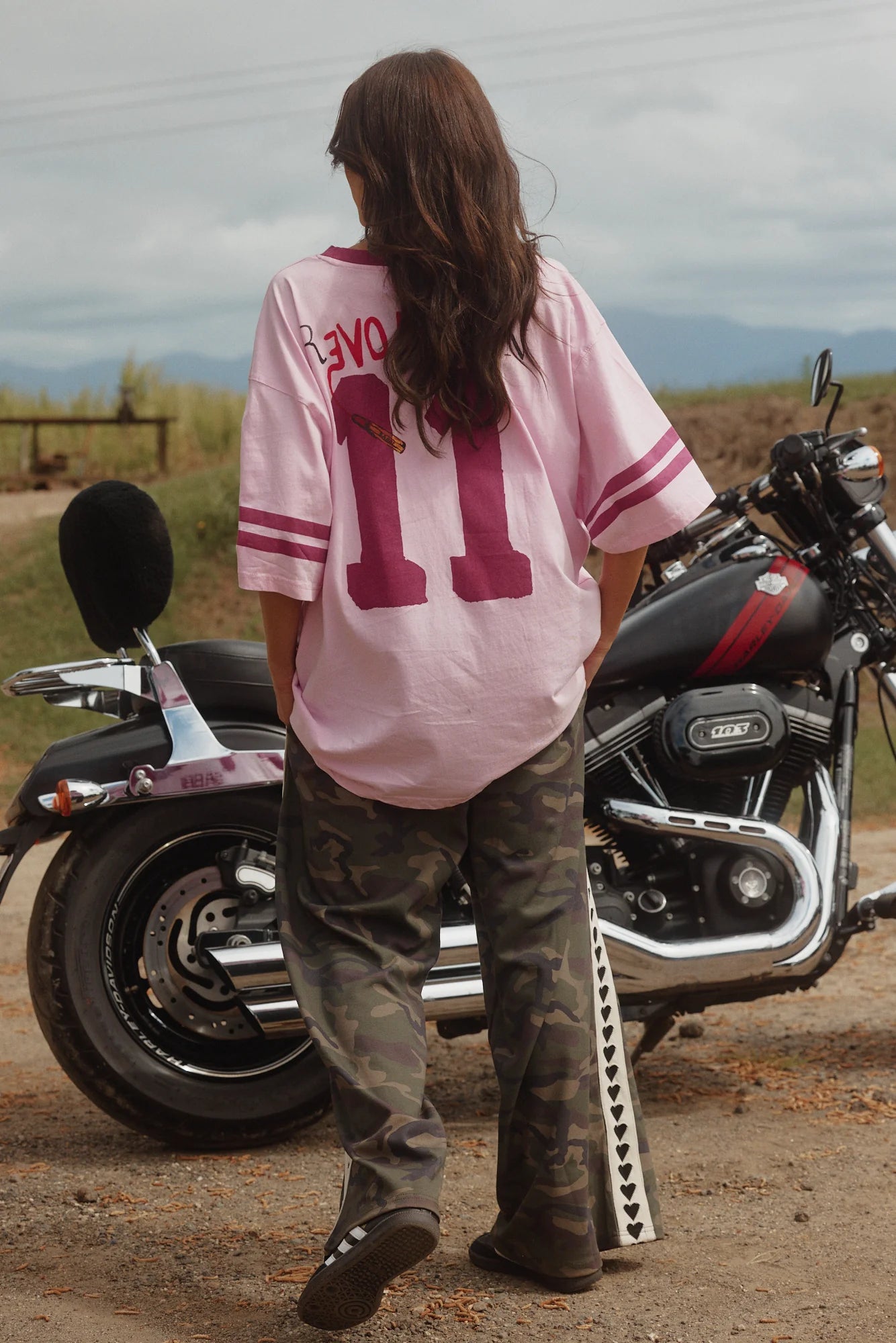 The Raving Heart Pants Camo