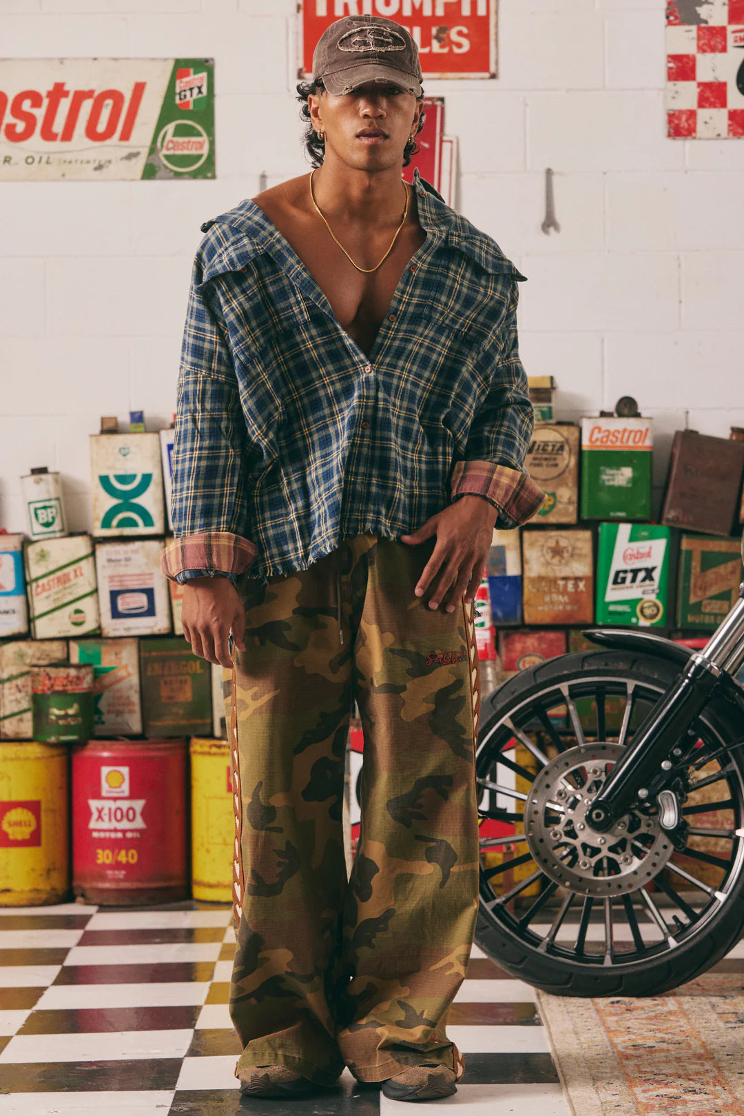The Canvas Heart Pants