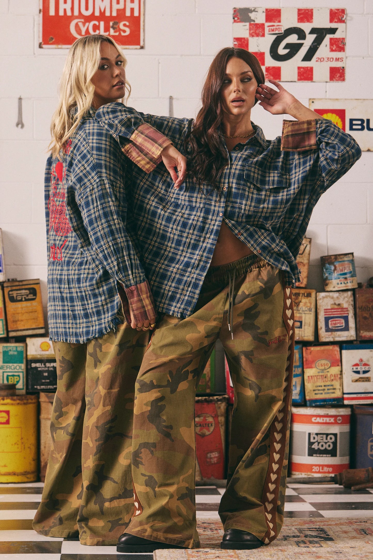 The Canvas Heart Pants