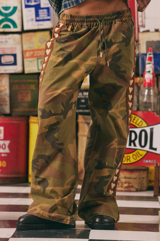 The Canvas Heart Pants