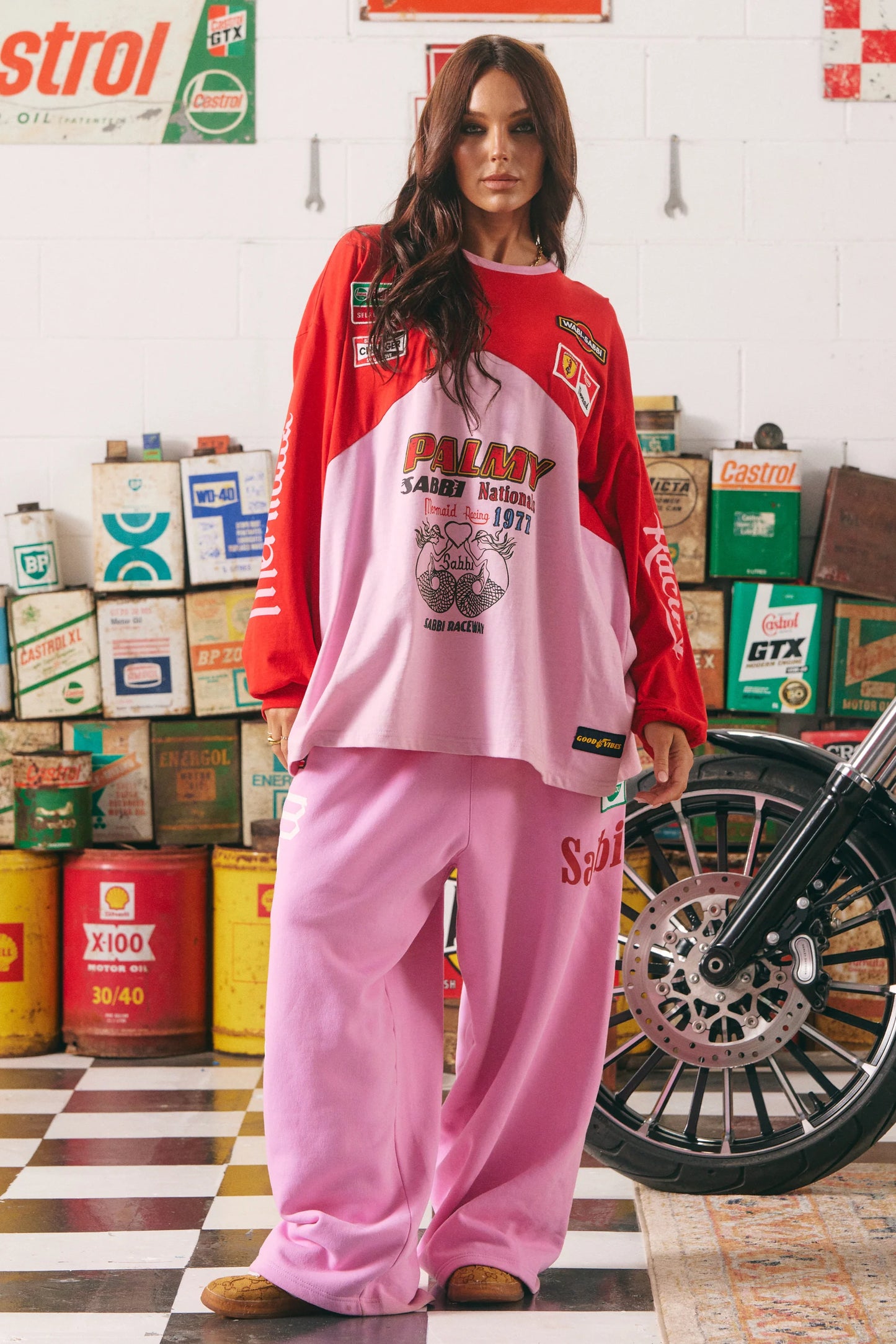 Longsleeve mermaid racing tee