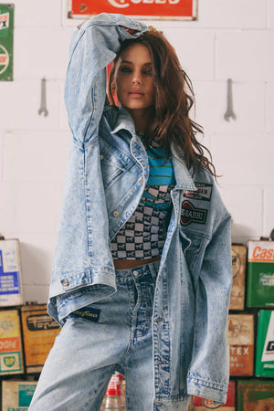 Racing Denim jacket