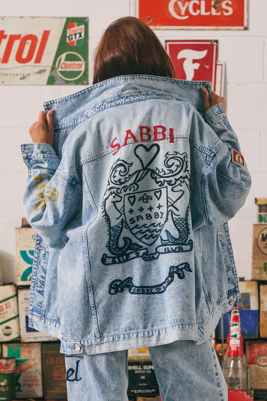 Racing Denim jacket