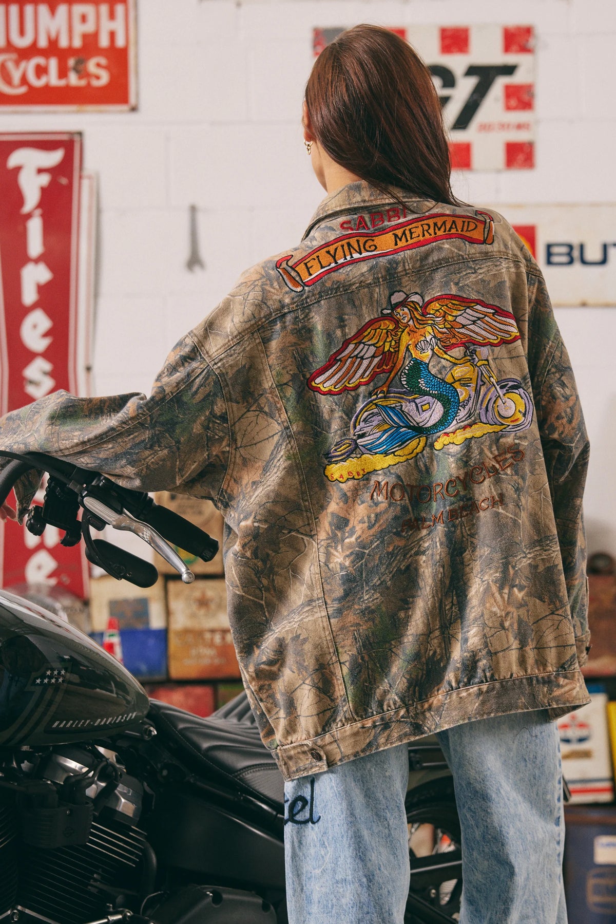 The Flying Mermaid Wandering Jacket
