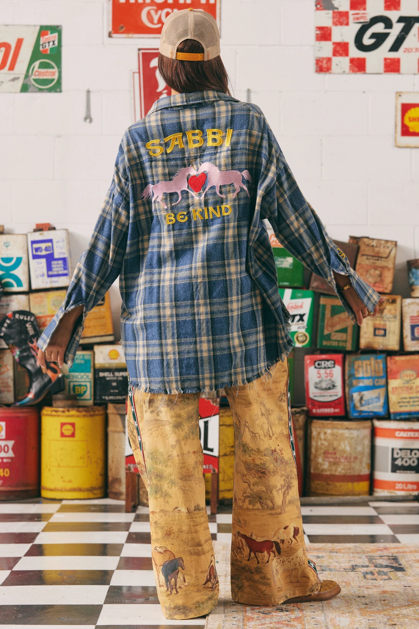 The Horse Power Flannel shirt