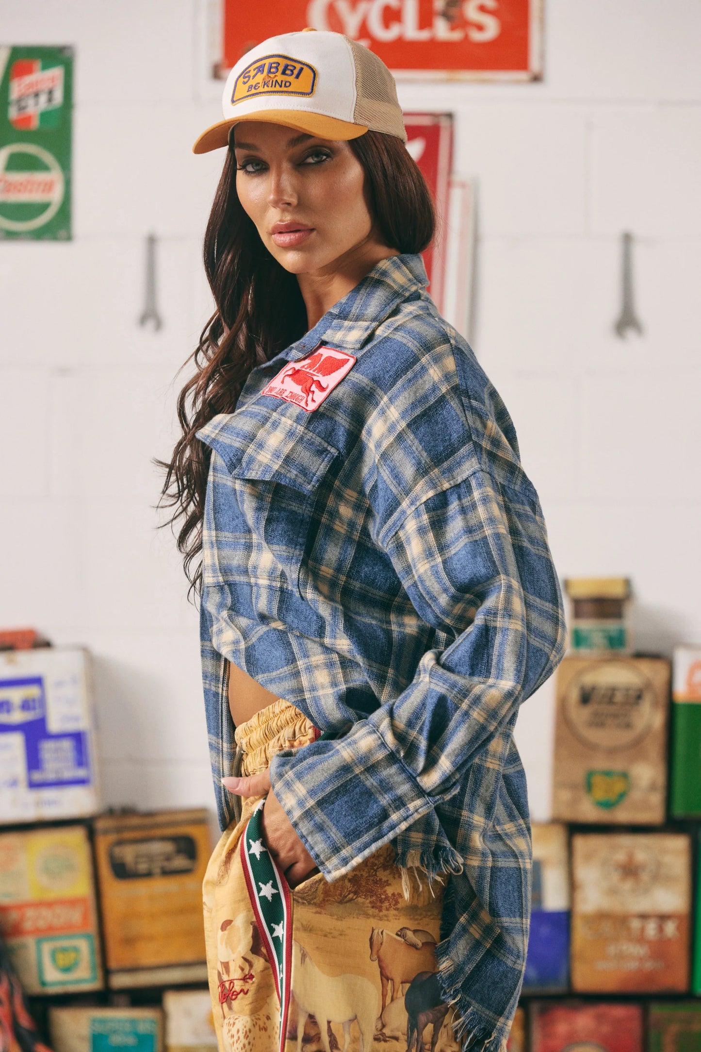 The Horse Power Flannel shirt