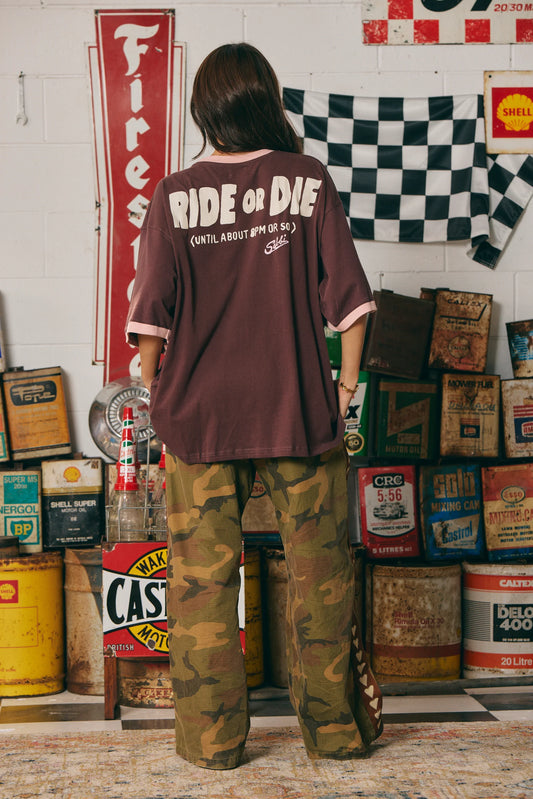 Ride or Die Tee