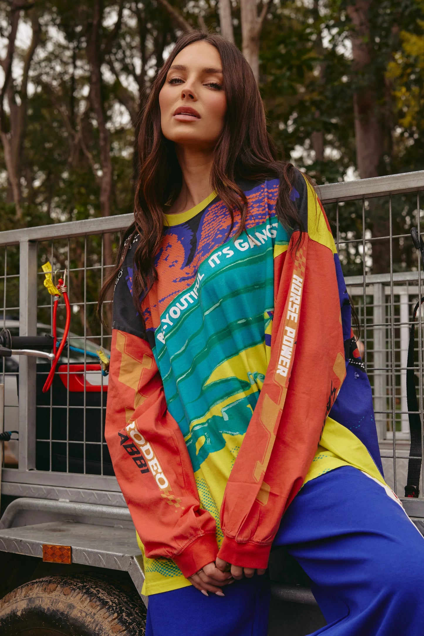 Longsleeve It's Gangster Tee