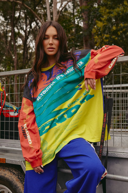 Longsleeve It's Gangster Tee