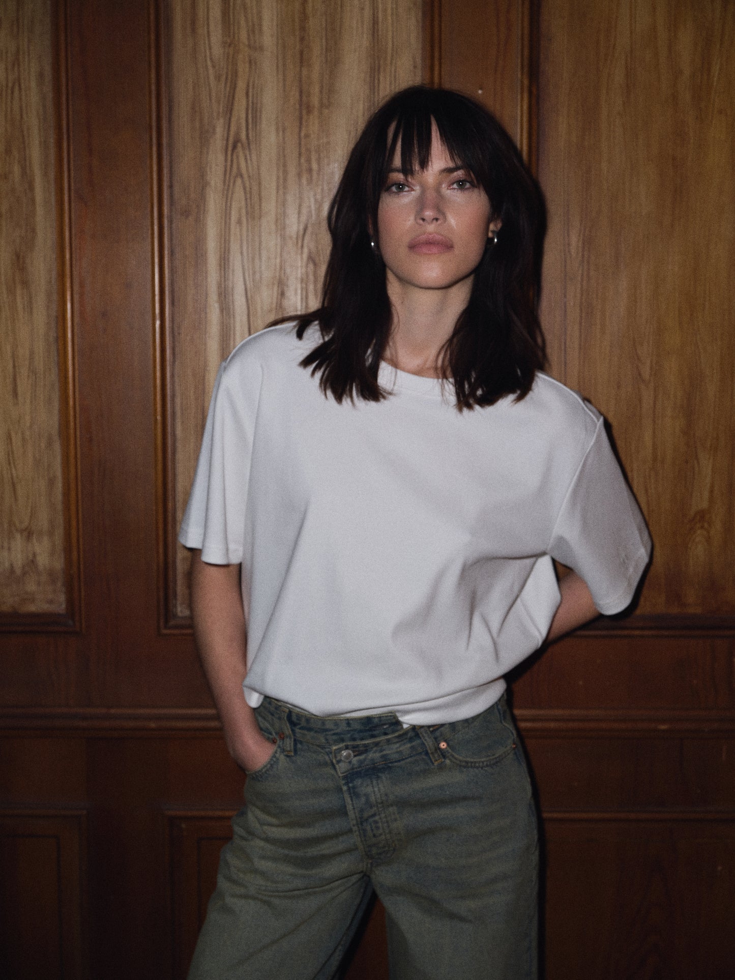 Elly oversized tee