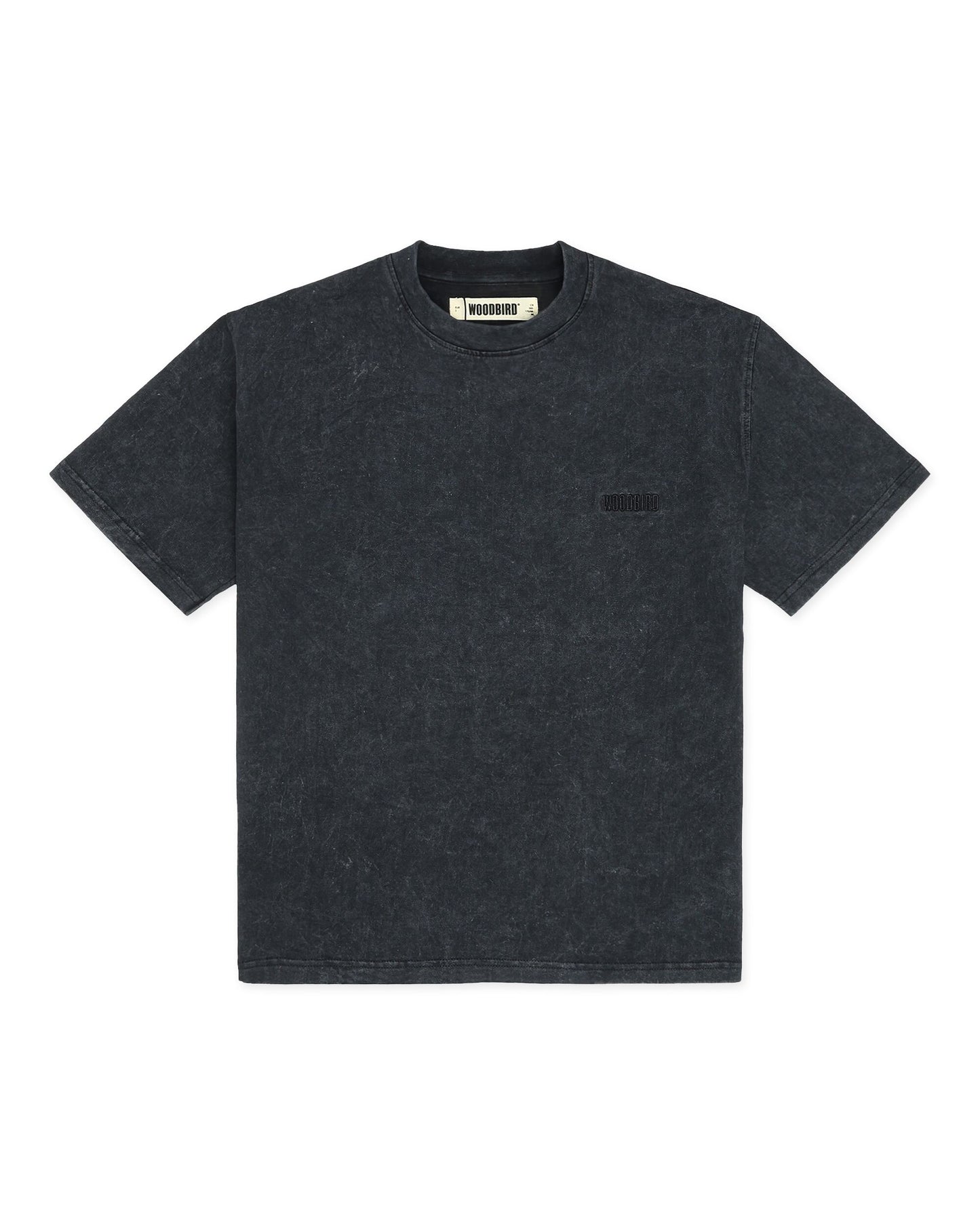 WBBalo washed tee black