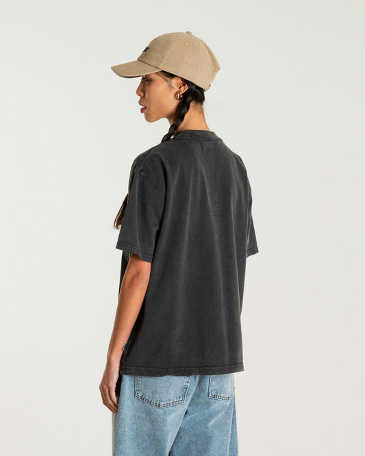 Balo washed tee black