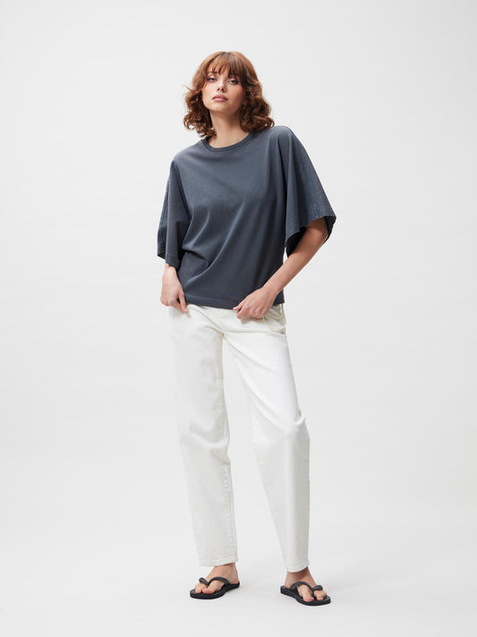 Batsleeve t-shirt carbon