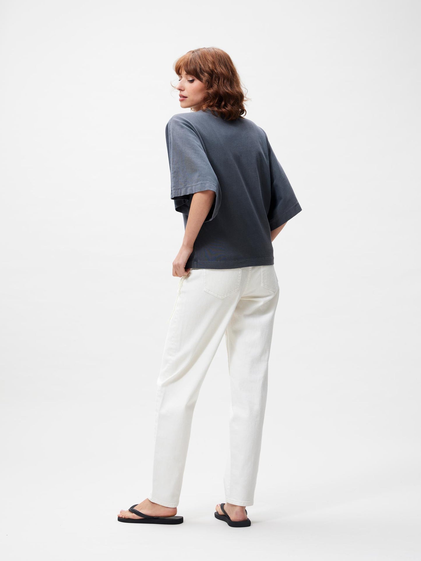 Batsleeve t-shirt carbon