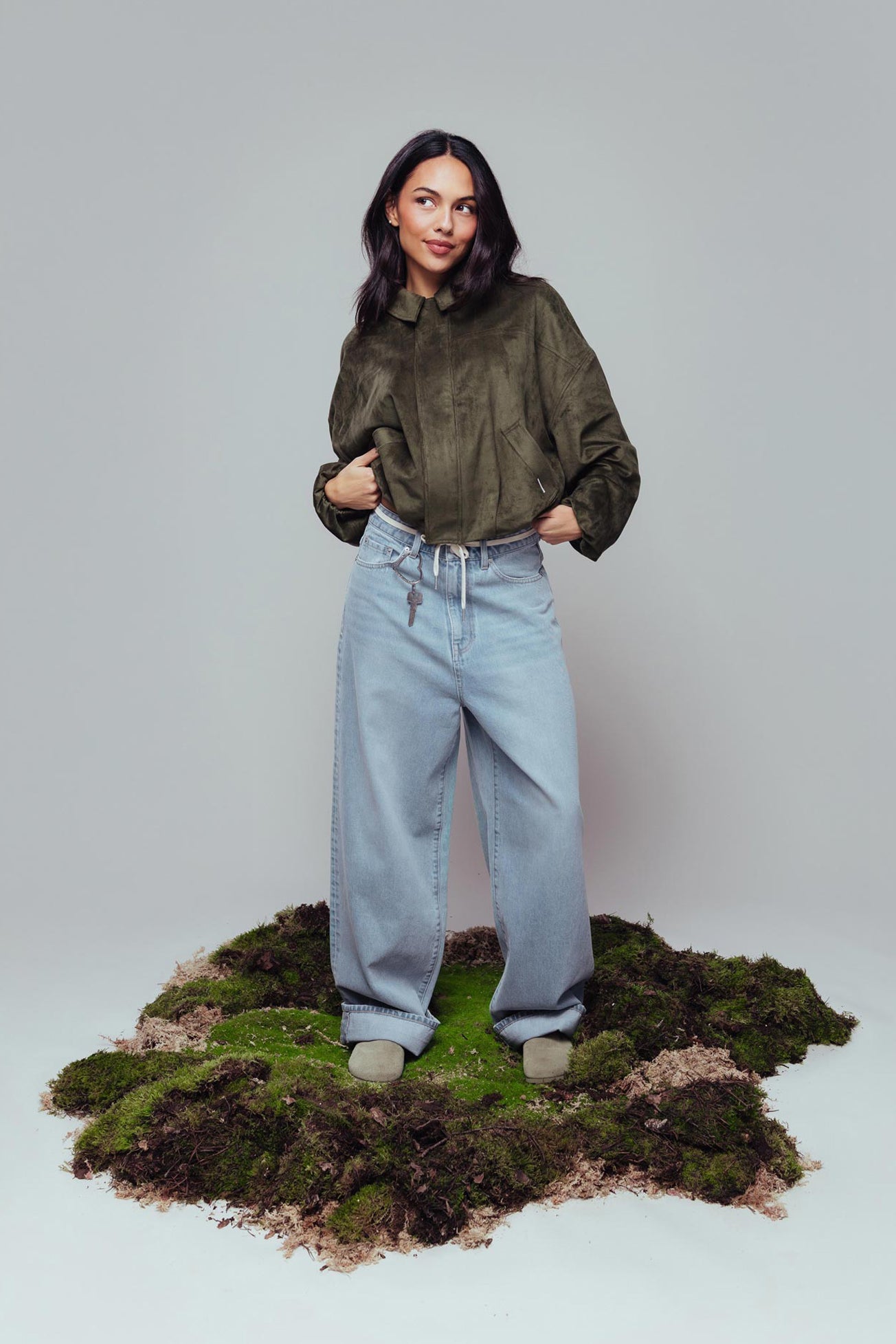 Baggy fit jeans