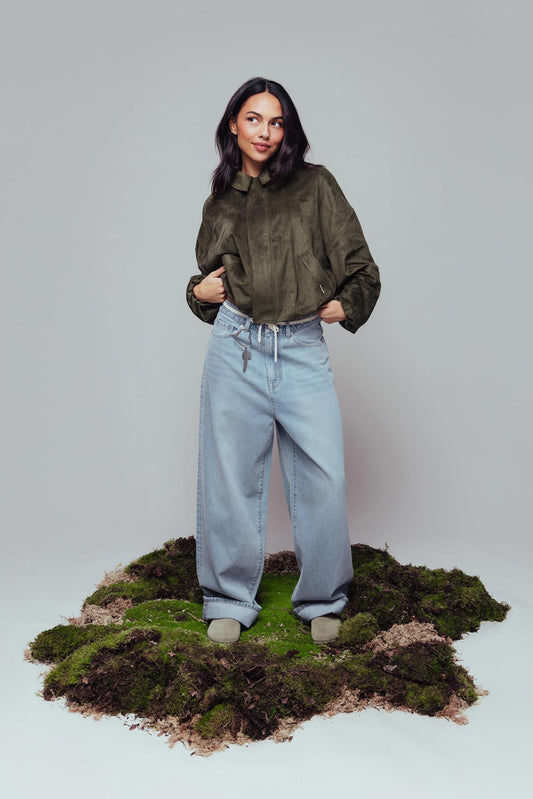 Baggy fit jeans