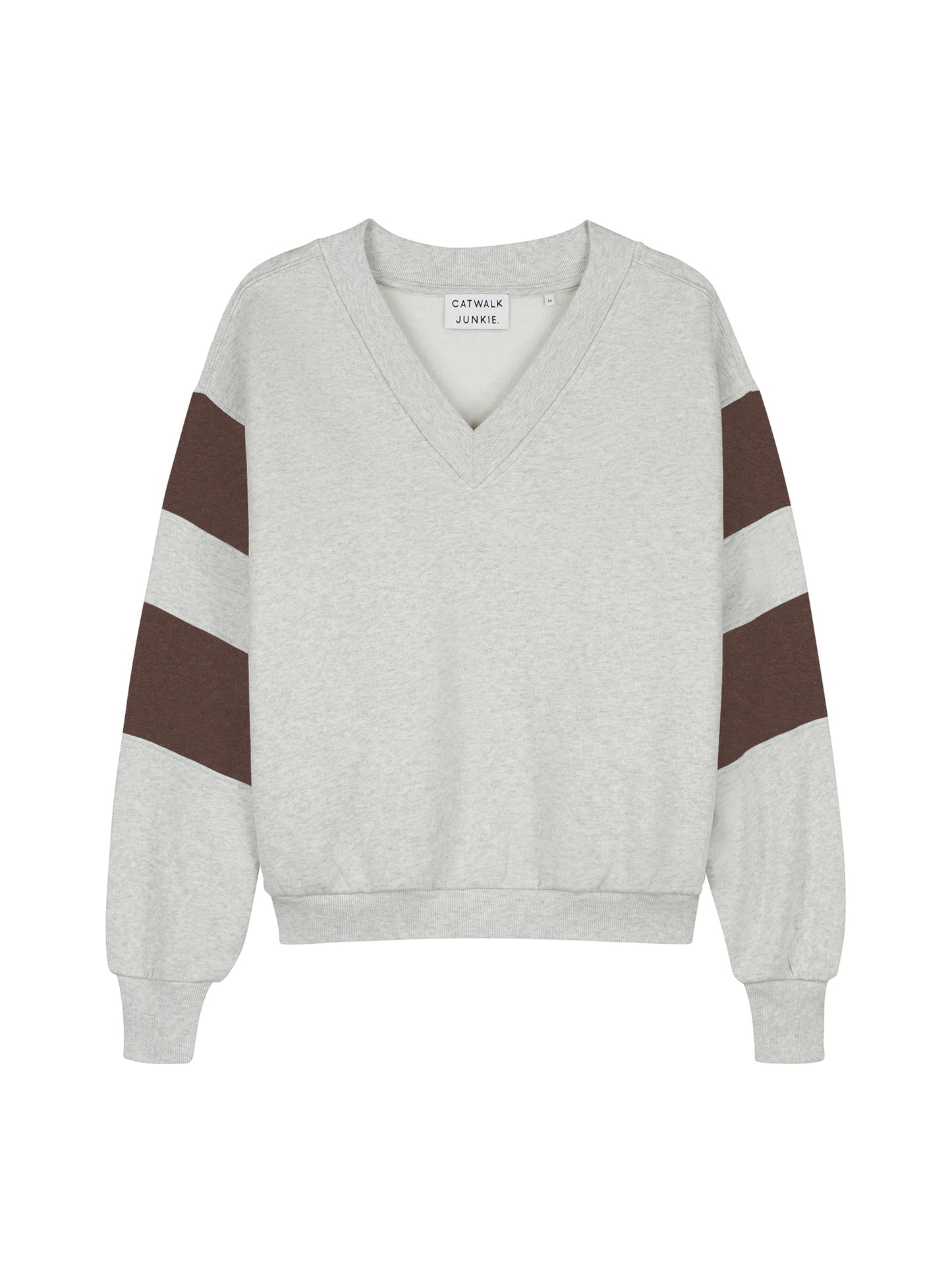 Sporty Vneck Sweater