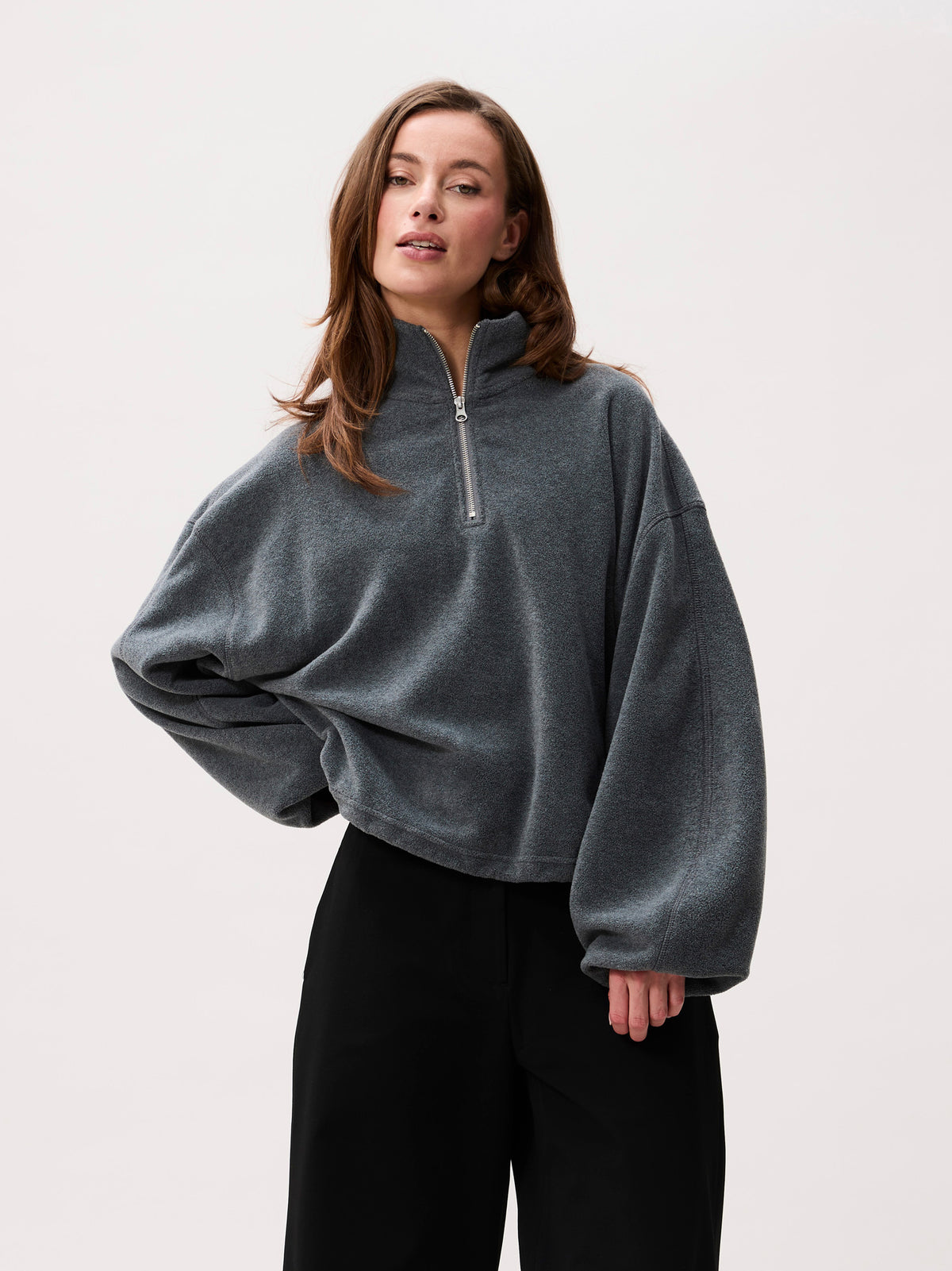 Fleece 1/2 Zip Sweater