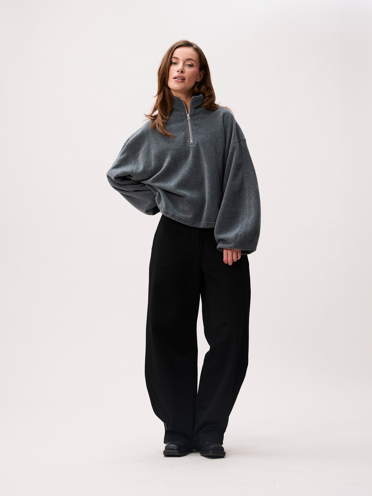 Fleece 1/2 Zip Sweater