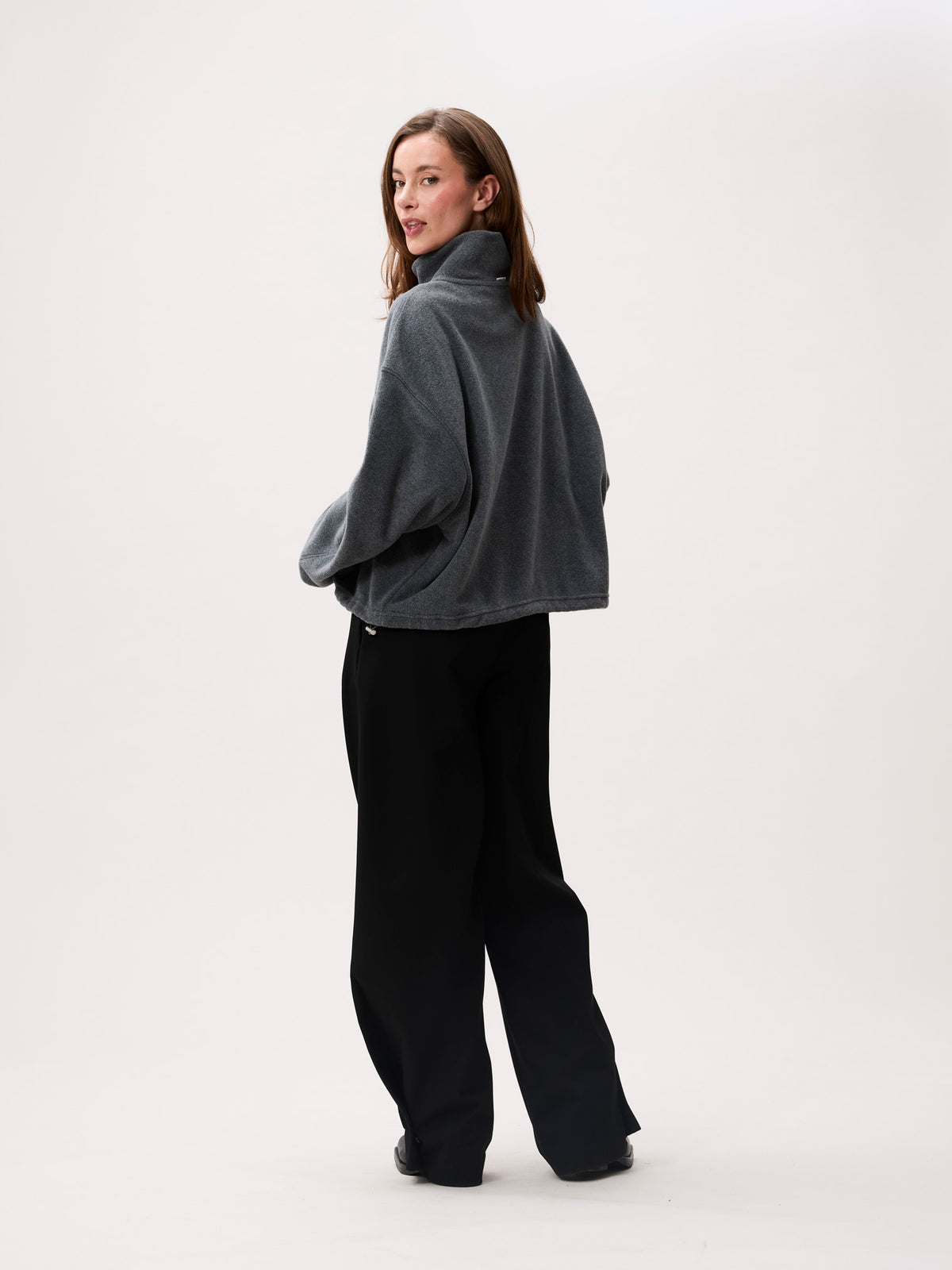 Fleece 1/2 Zip Sweater