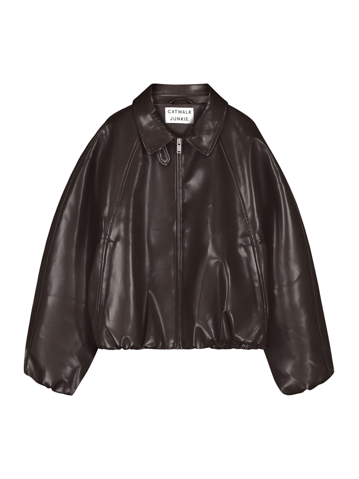 Vegan leather jacket