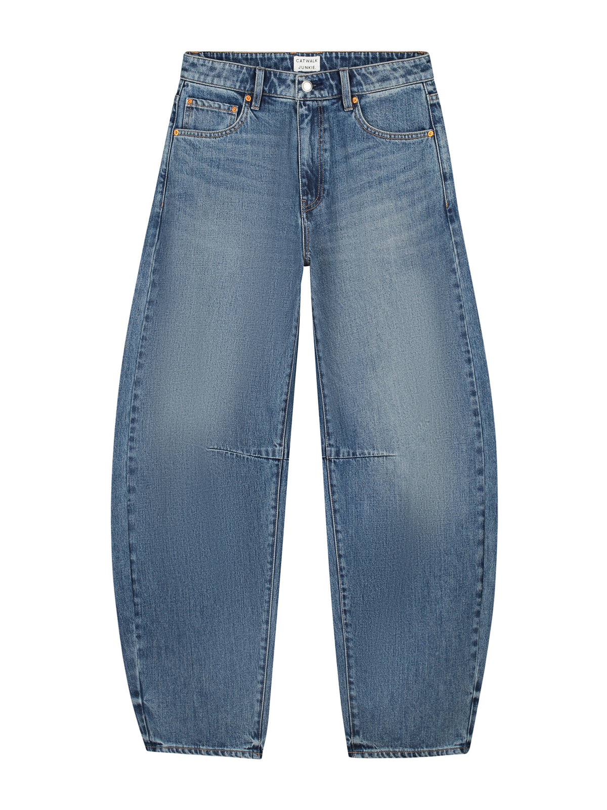 Barrel fit jeans