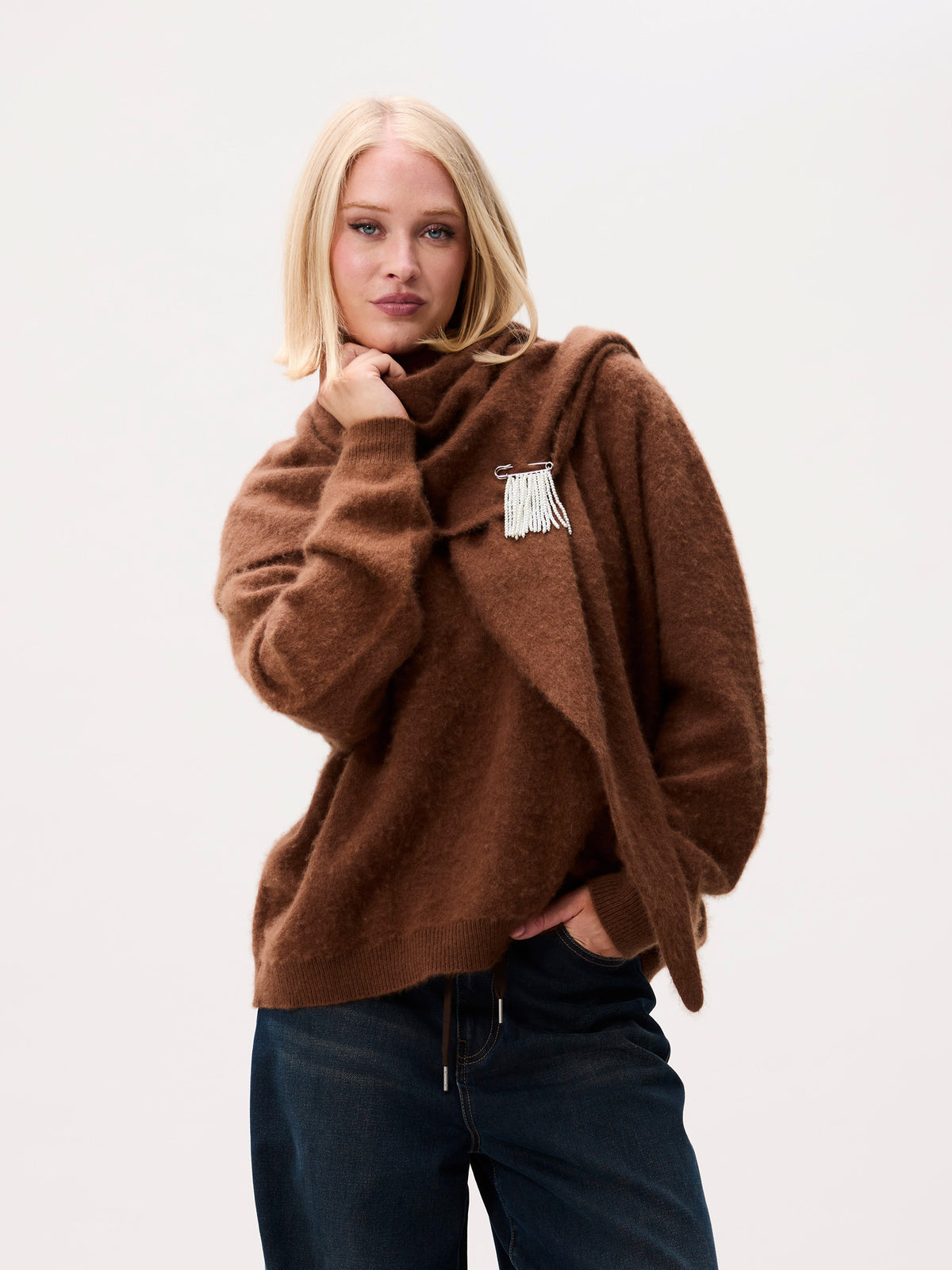 Super Soft Triangle Scarf