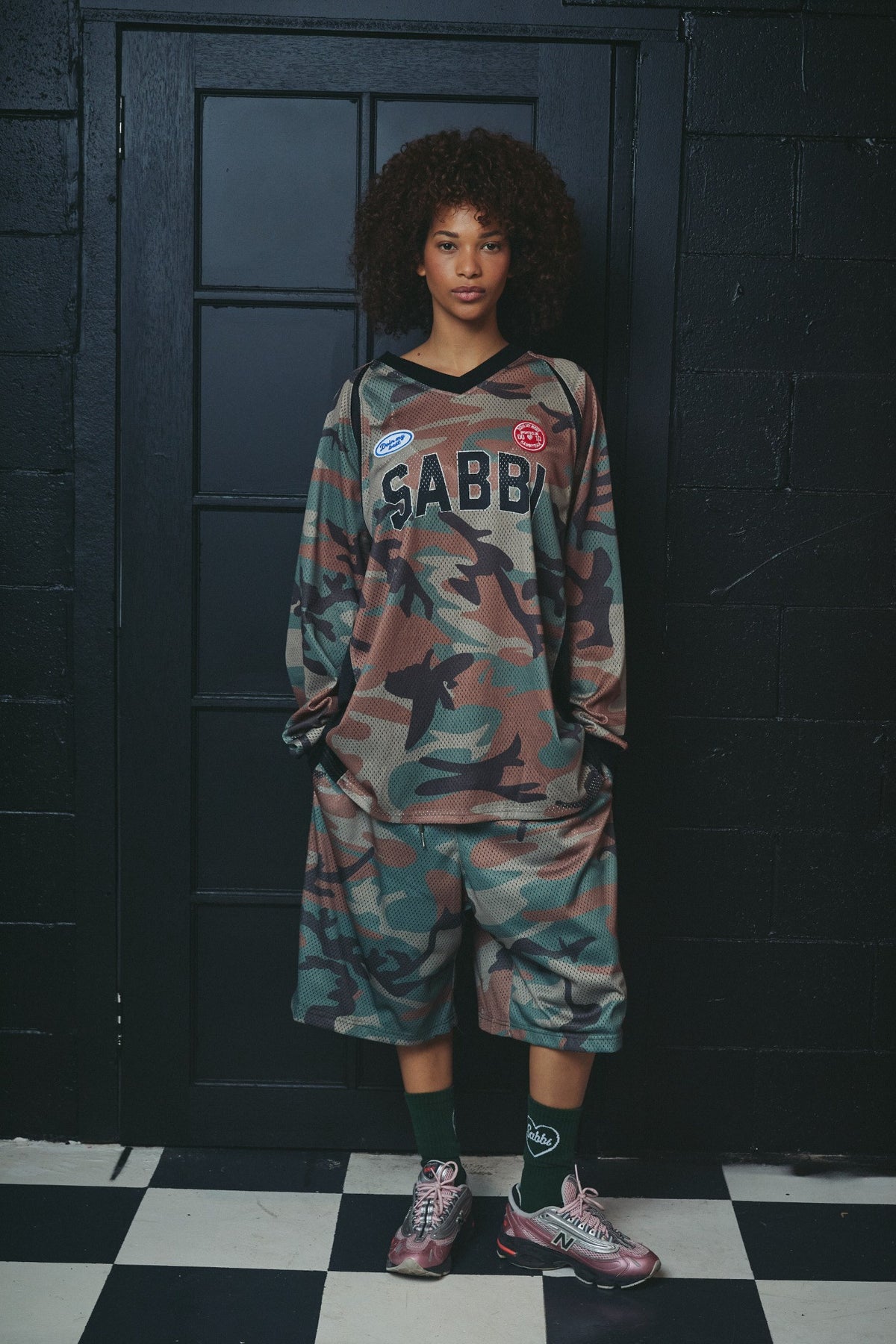 The 10 Mesh Top Camo