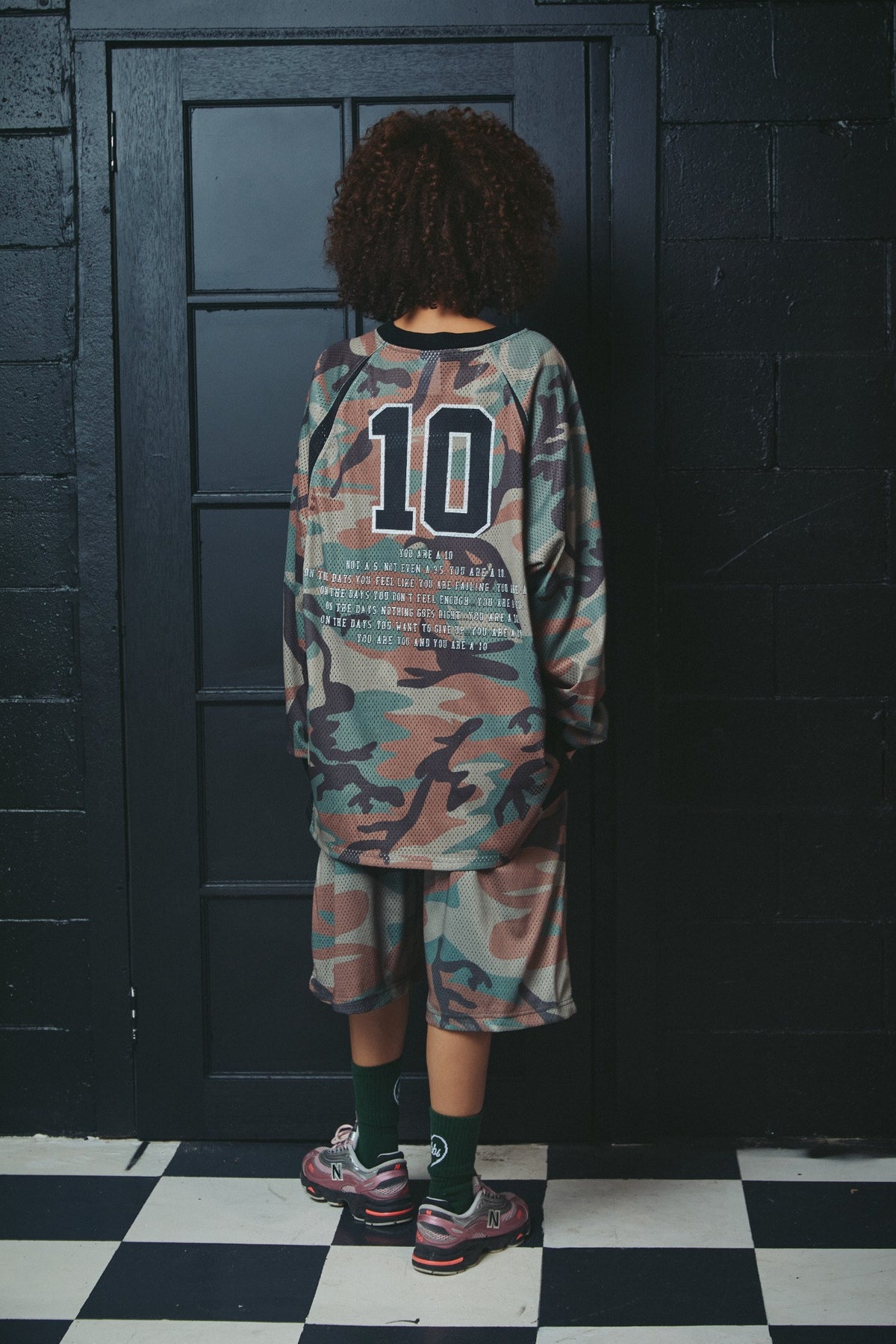 The 10 Mesh Top Camo