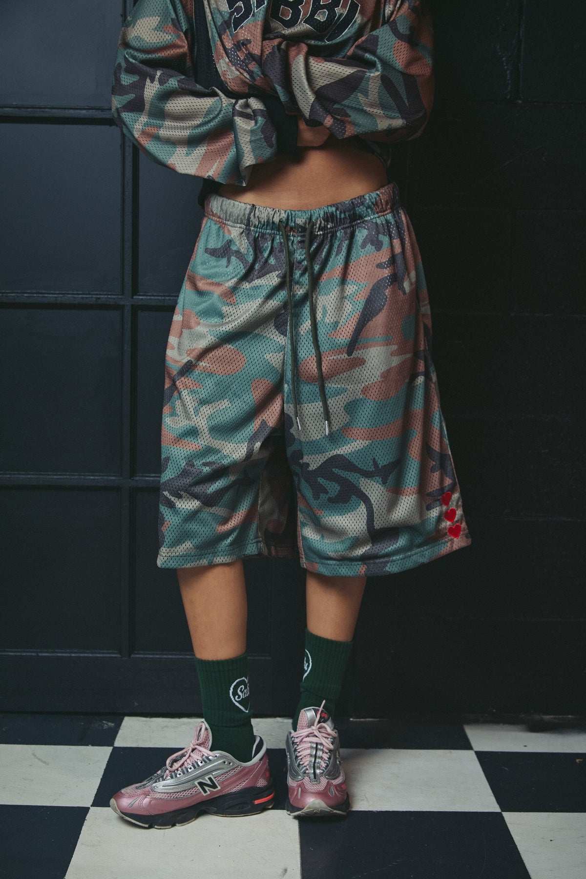 The Mesh Jort Camo