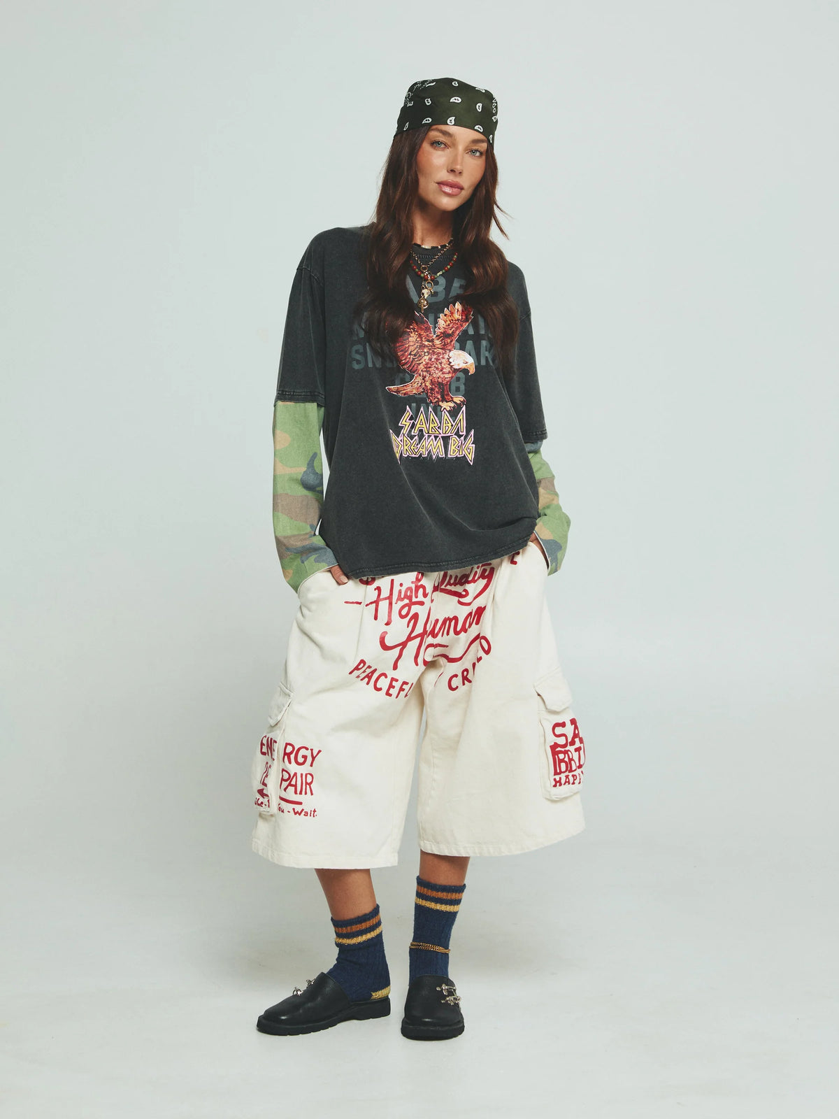 The Pow Pow LS Tee