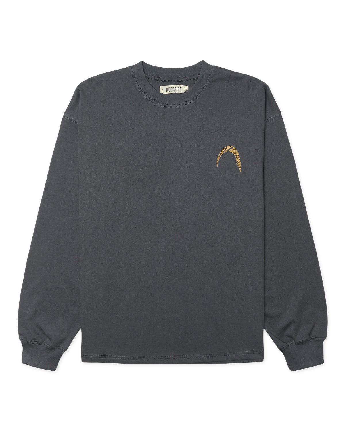 WOODBIRD - Beam Longsleeve Warp Blue