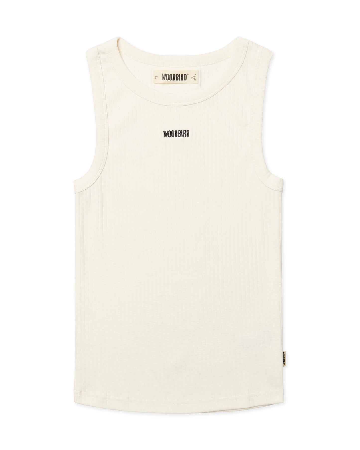 Dee rib tanktop off white