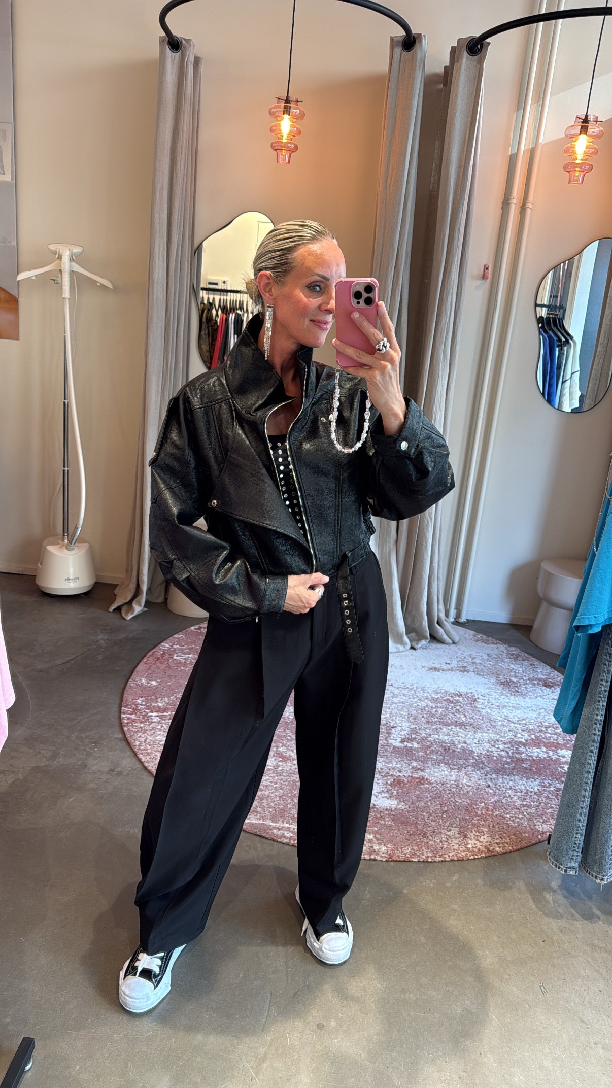 Bikerjacket black