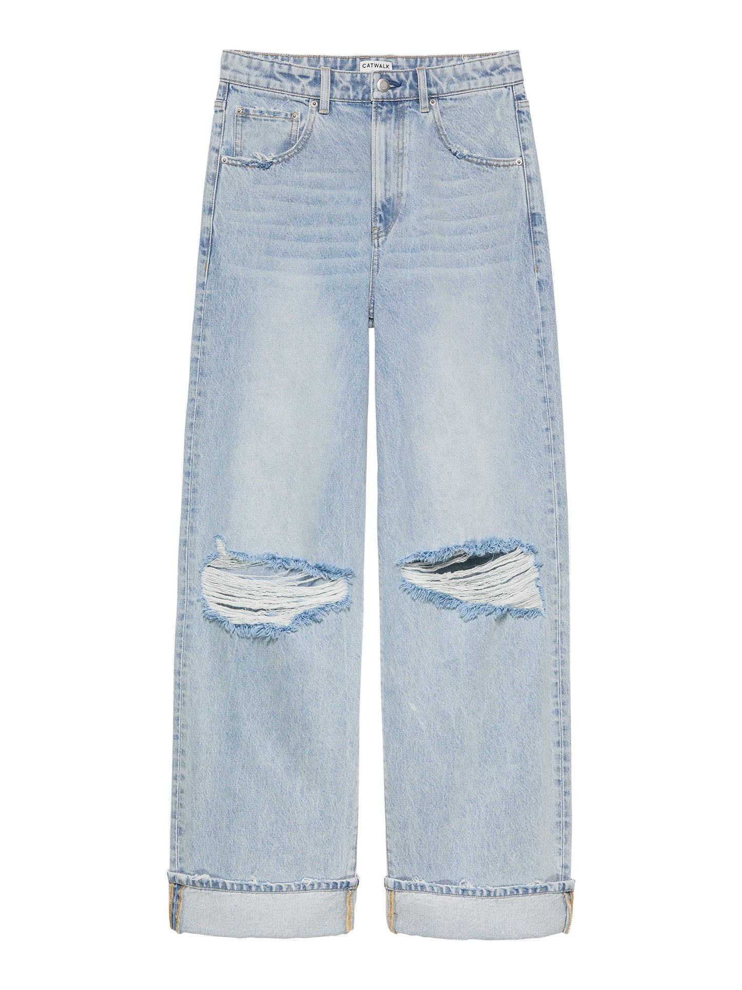 Super loose fit jeans