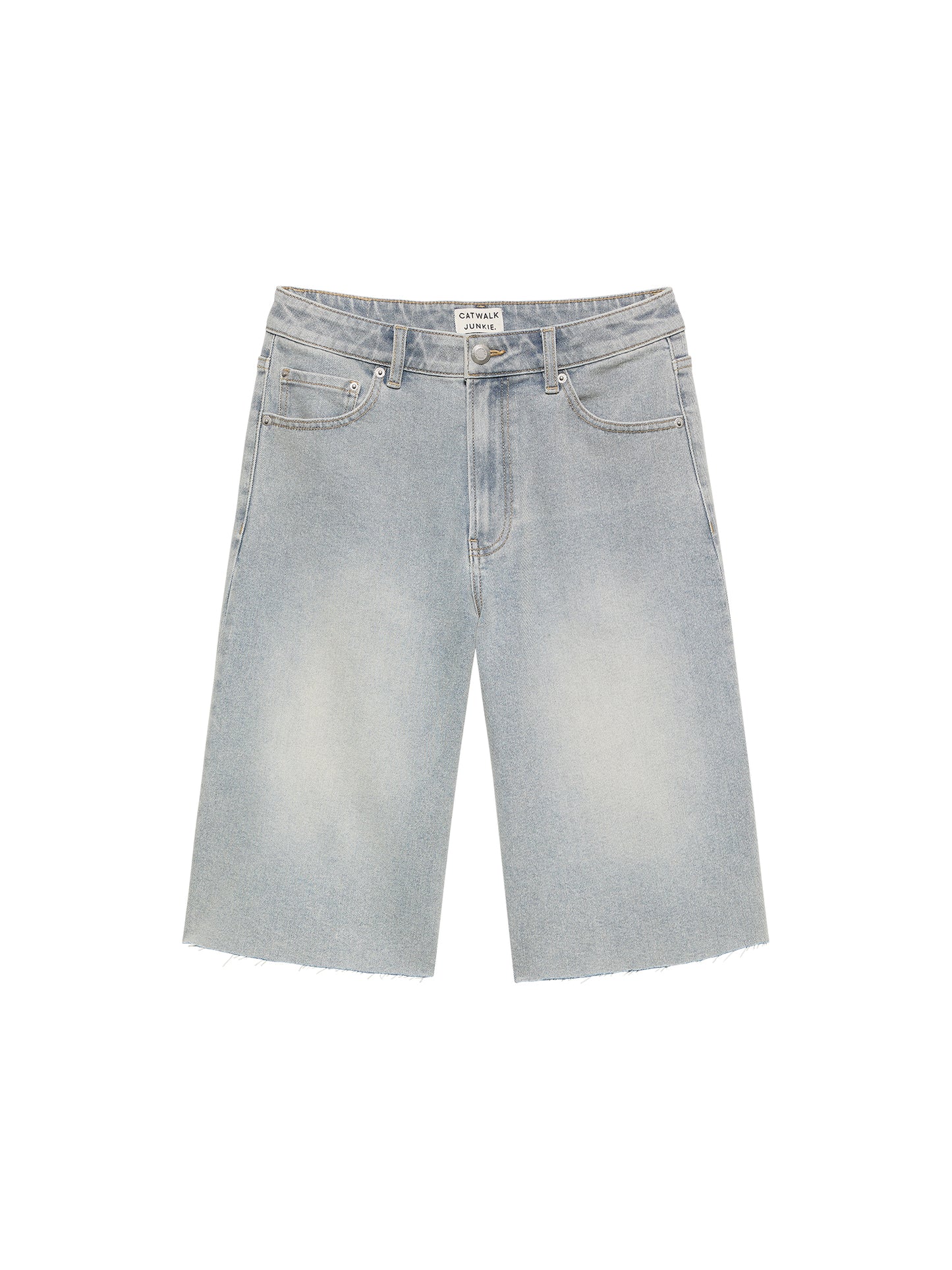 Loose fit jorts blue