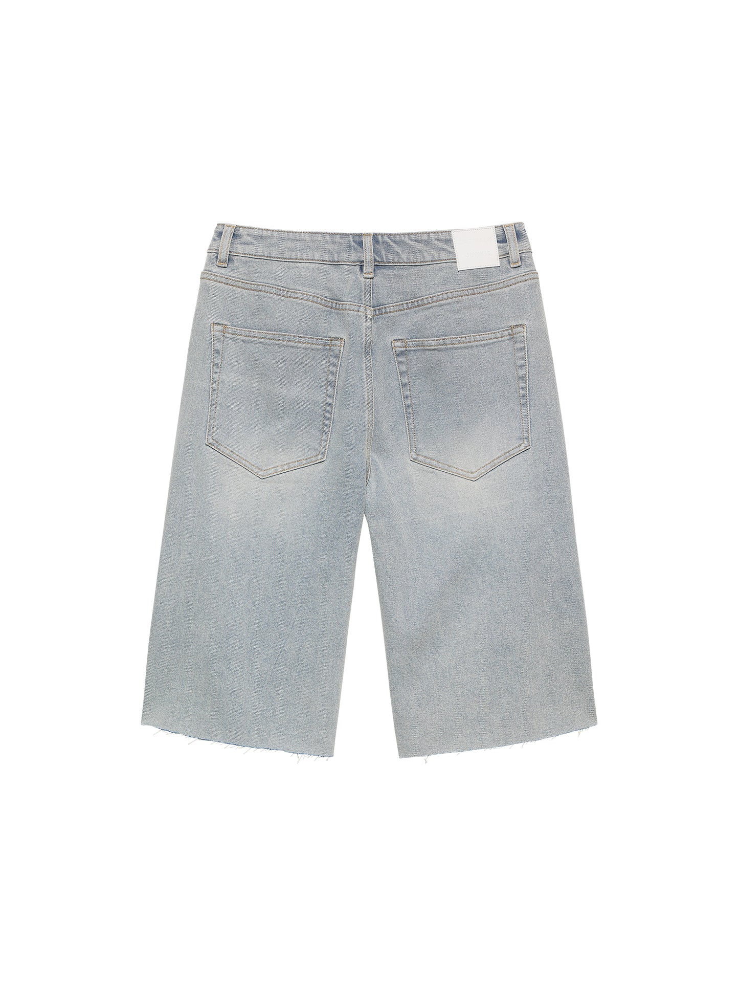 Loose fit jorts blue