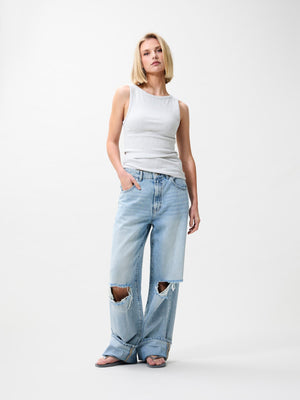 Super loose fit jeans