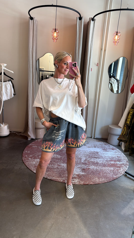 Oversized t-shirt wit